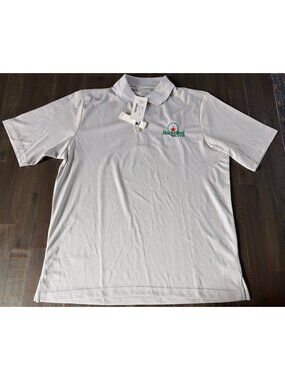 Heineken Silver Beer Core365 Golf Shirt Mens M New With Tags